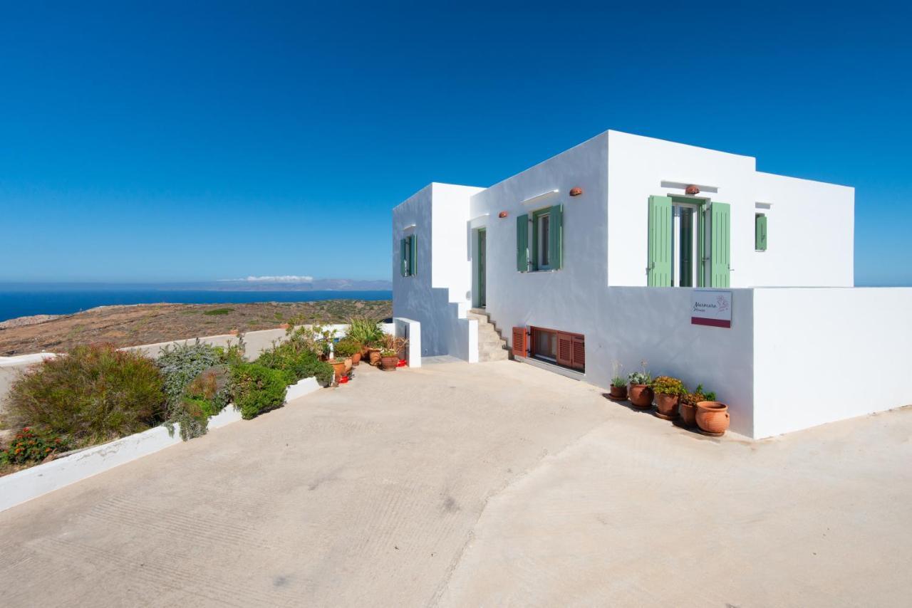 Villa Marmara Cherronisos  Exteriör bild